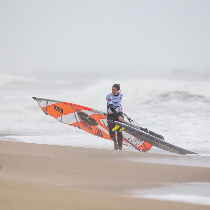 Liebt die Bedingungen an Sylts Westkste