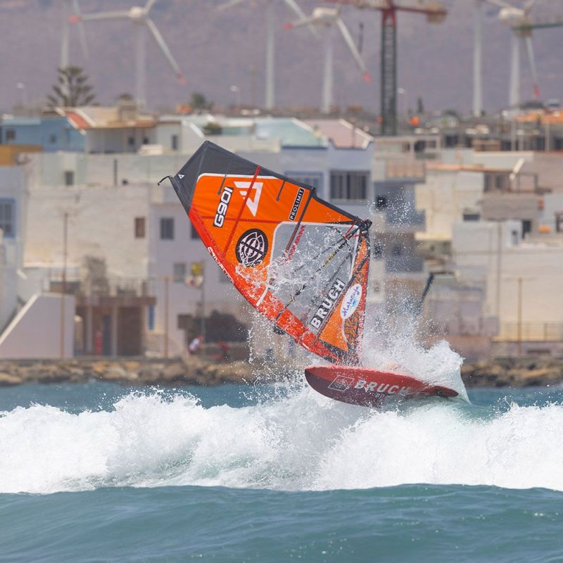 Julian Salmonn bei World Cup in Pozo 2022