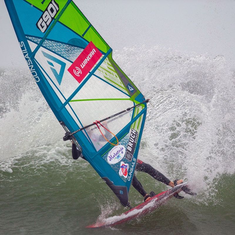 Cutback auf der Sylter Welle