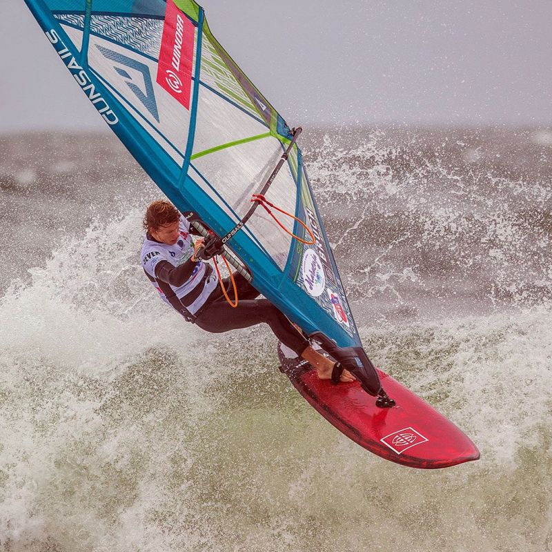 2019 fuhr Julian Salmonn auf Platz 17 am Brandenburger Strand, dieses Jahr mchte er sich deutlich verbessern
