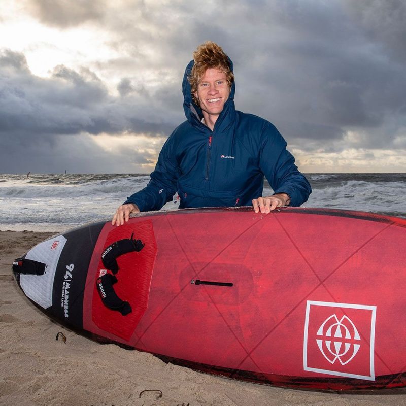 Freut sich auf den Wettkampf vor Sylt, aber auch auf Curry Wurst und Pommes