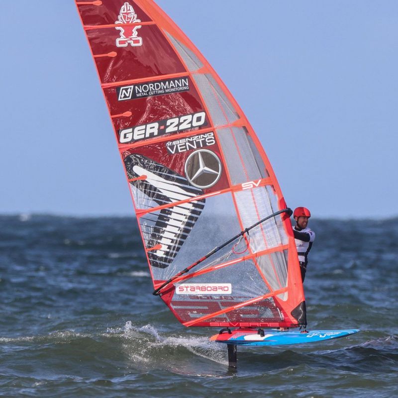 Sebastian Krdel beim World Cup Sylt 2022