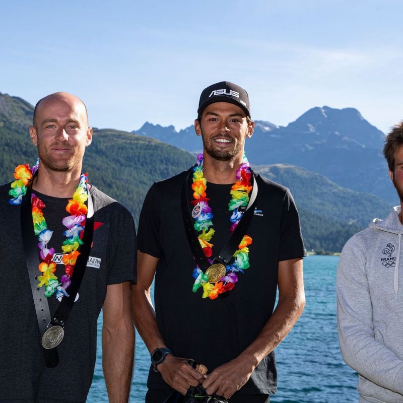 Zweiter Platz bei den IQ Foil European Championships