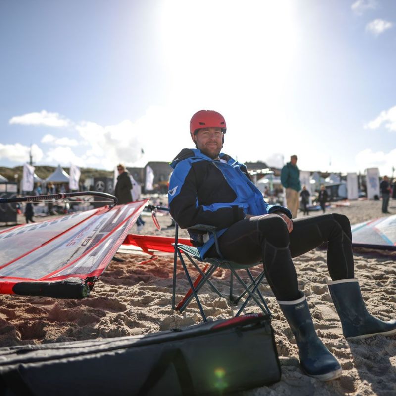 Sebastian Krdel kann sich heute entspannen