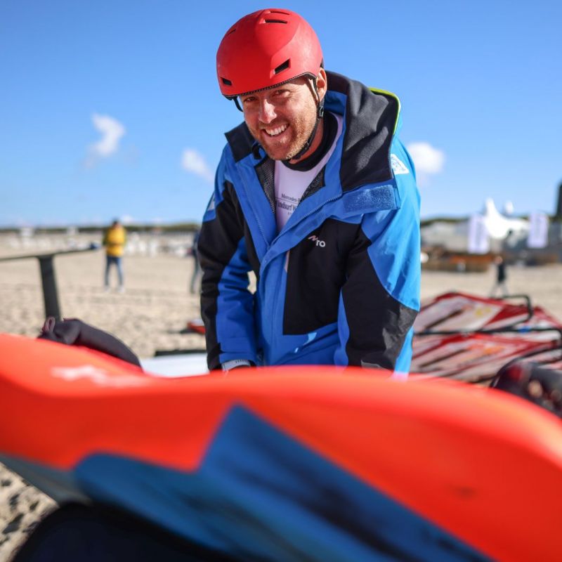 Beim World Cup Sylt 2022