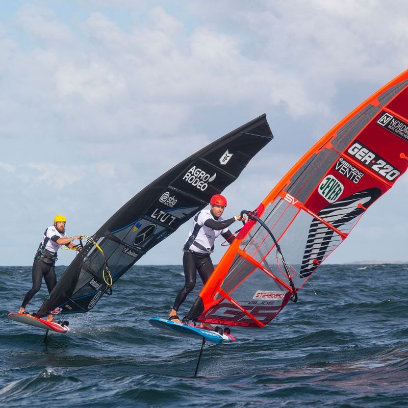 Sebastian Krdel beim Rennen vor Sylt