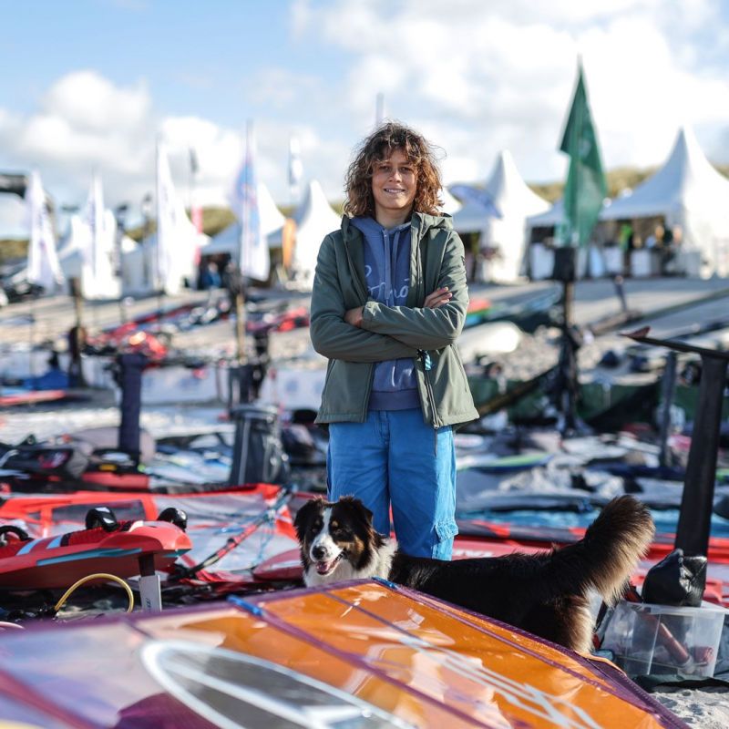 Sol auf dem Fahrergelnde