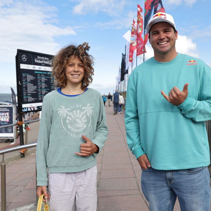 Mit Vorbild Philip Kster