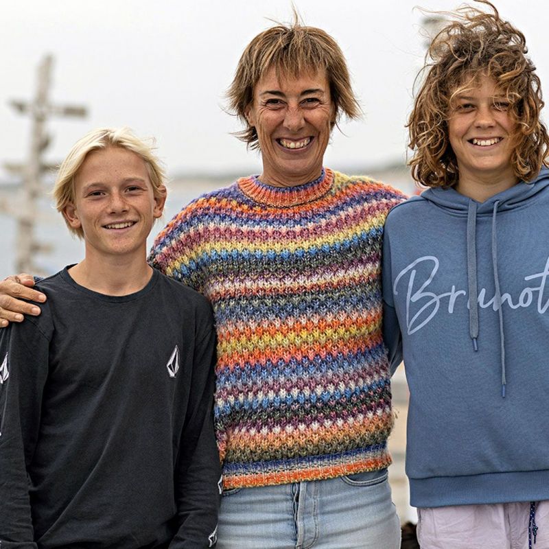 Beim PWA Youth World Cup Klitmller 2022