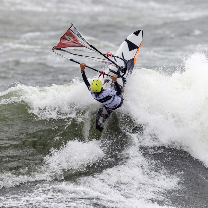 Cutback beim PWA World Cup Sylt