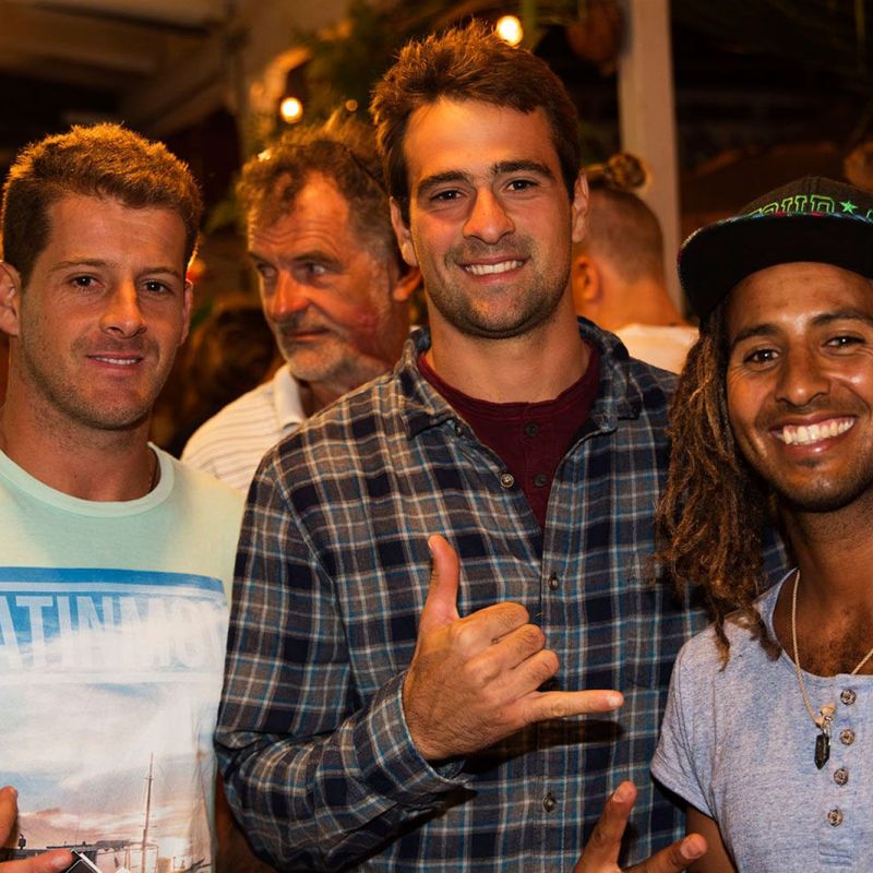 Beim Aloha Classic 2015