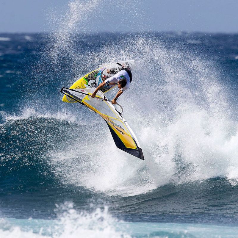 Beim Aloha Classic 2016