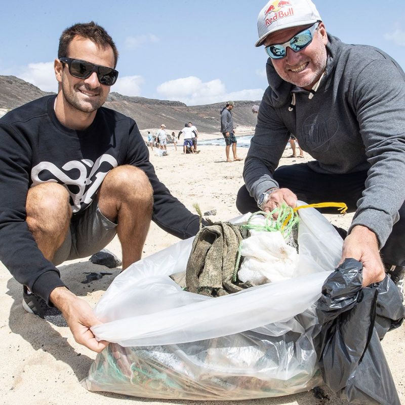 Brawzinho und Bjrn Dunkerbeck