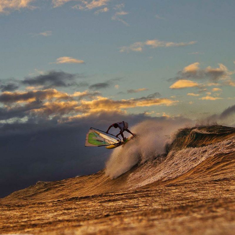 Goiter beim Severne Starboard Aloha Classic 2014