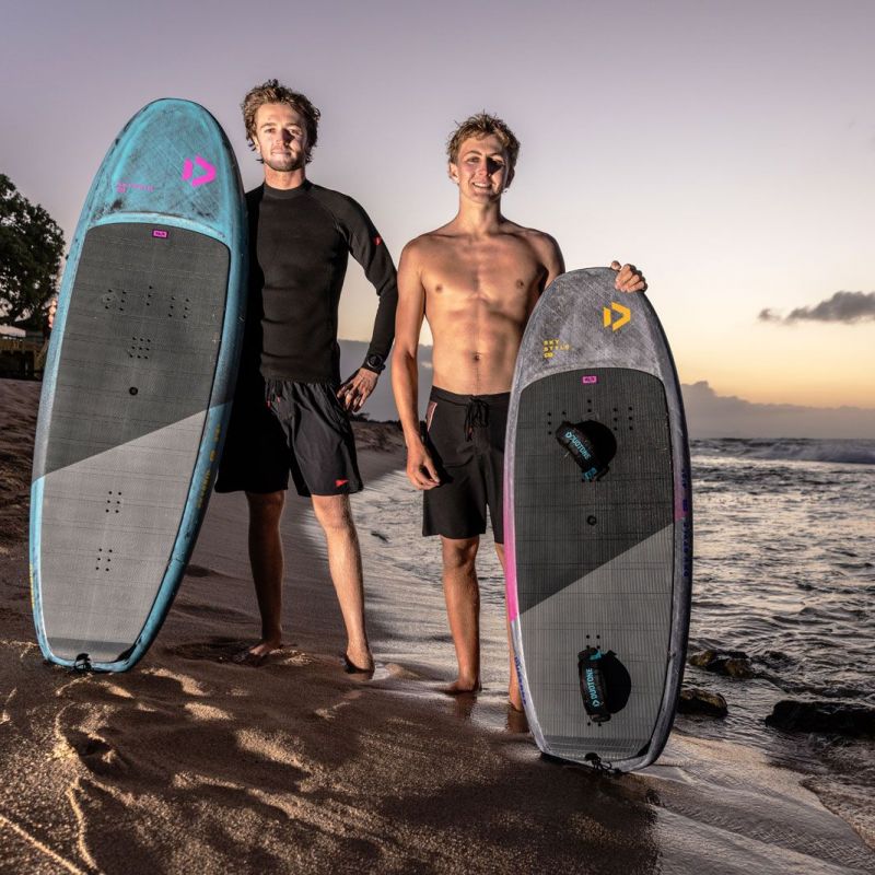 Finn und Jeffrey Spencer