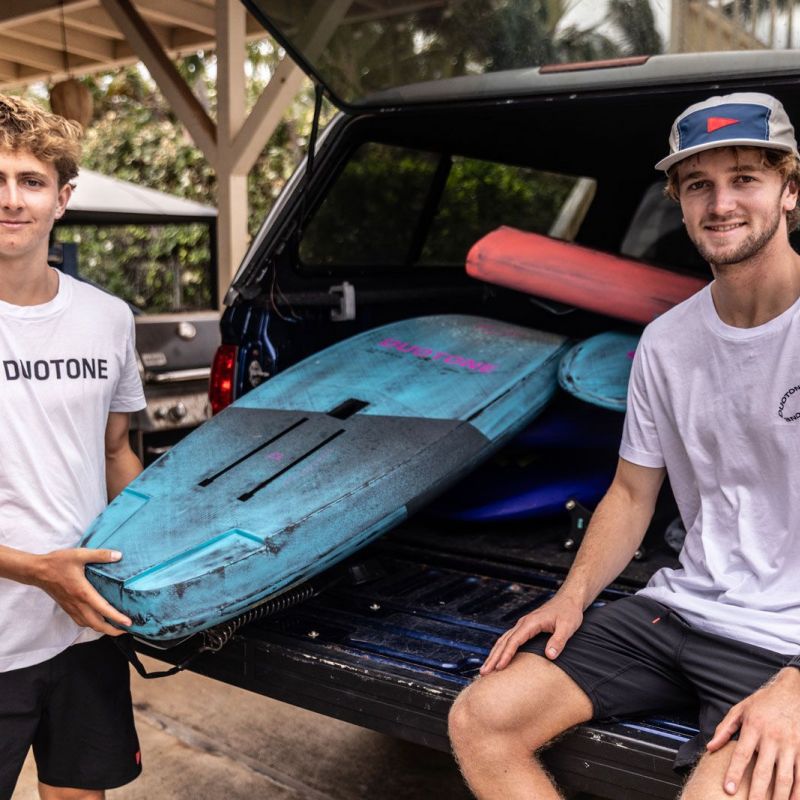 Finn und Jeffrey Spencer