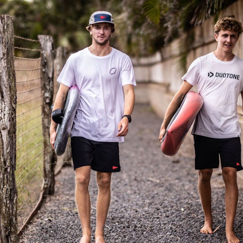 Finn und Jeffrey Spencer