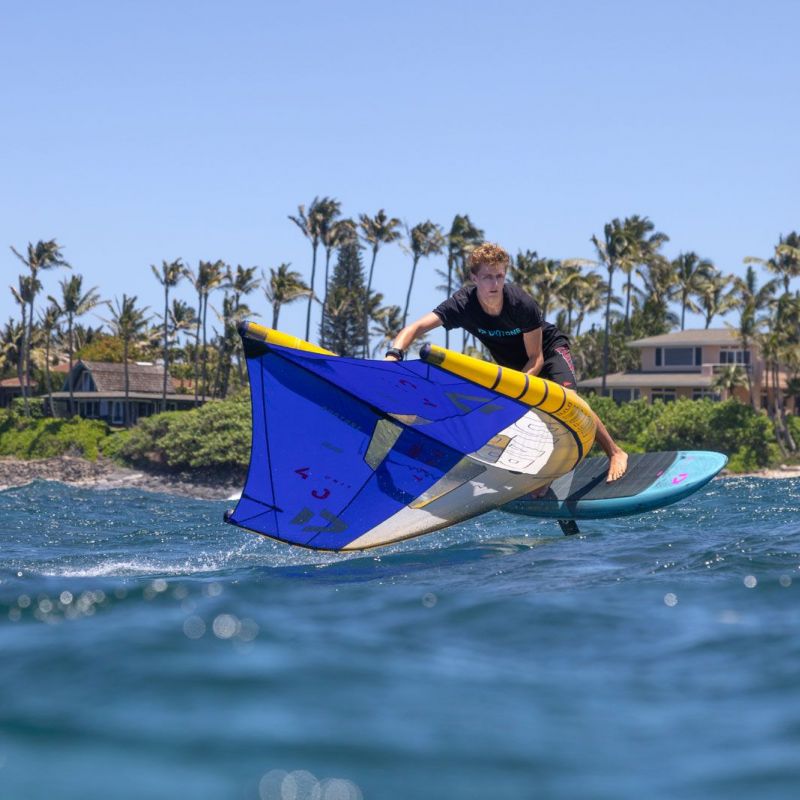 Finn Spencer mit dem Sky Free und Unit 2025