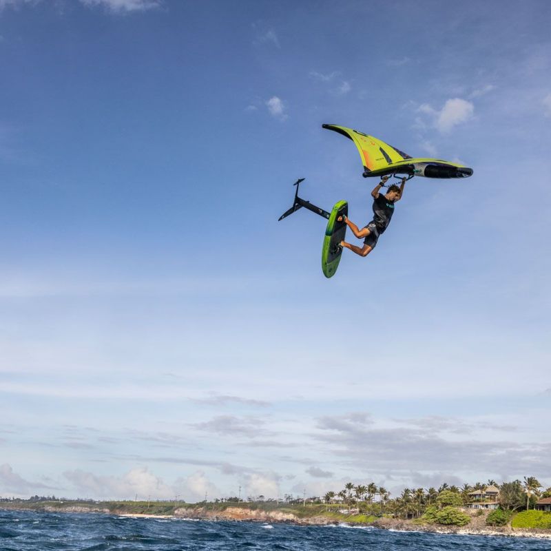 Hangtime mit dem Sky Style