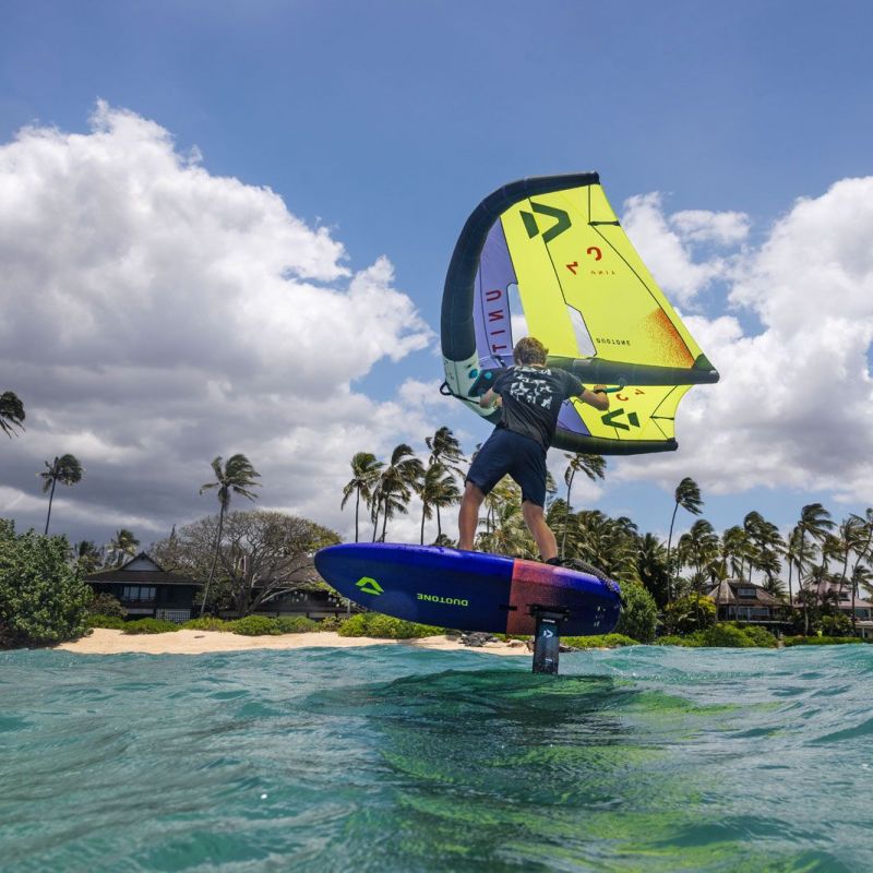 Finn Spencer mit dem Sky Free und Unit