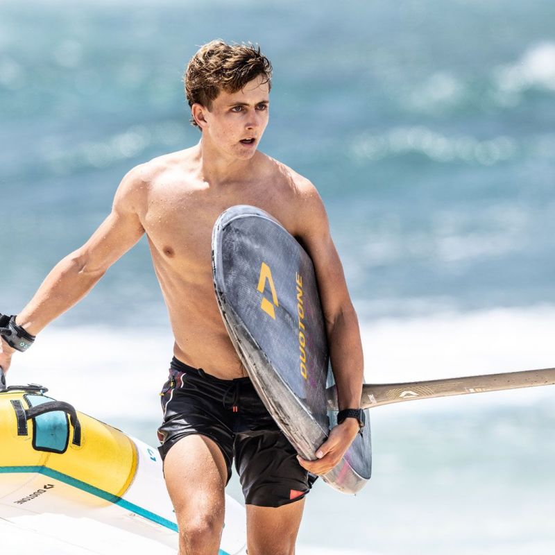 Finn Spencer mit dem Sky Style SLS und dem Unit SLS Concept Blue