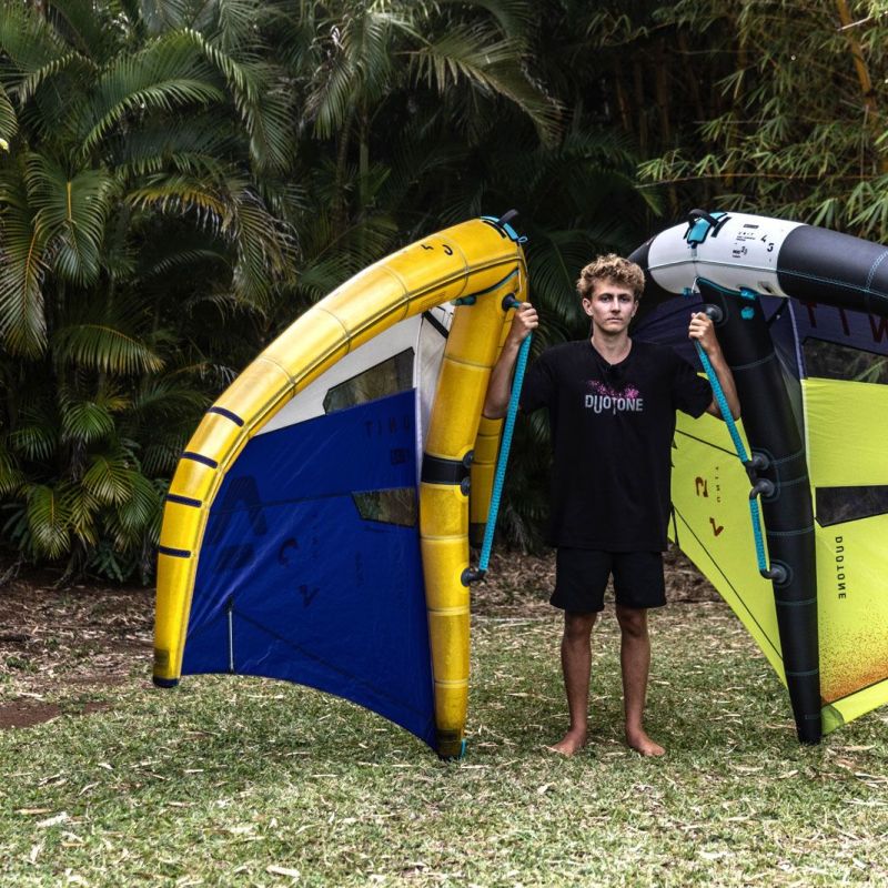 Finn Spencer mit dem aktuellen Unit D/Lab und Unit von Duotone