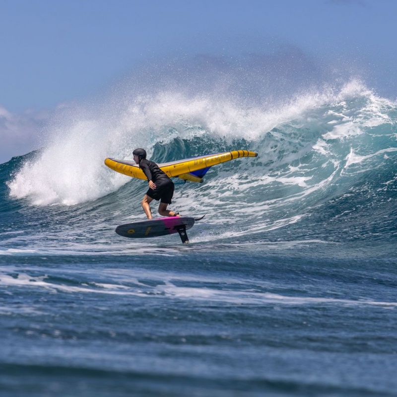 Der Sky Style SLS und Unit D/Lab im Wave-Einsatz