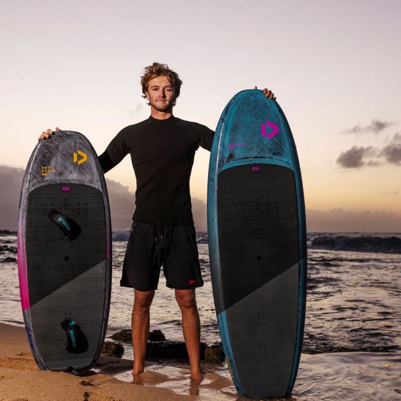 Jeffrey Spencer mit dem Sky Style SLS und Skybrid SLS