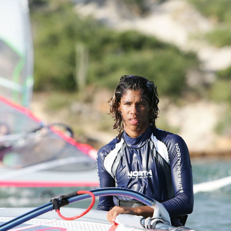 Gollito Estredo in El Yaque 2006, Foto: Axel Reese