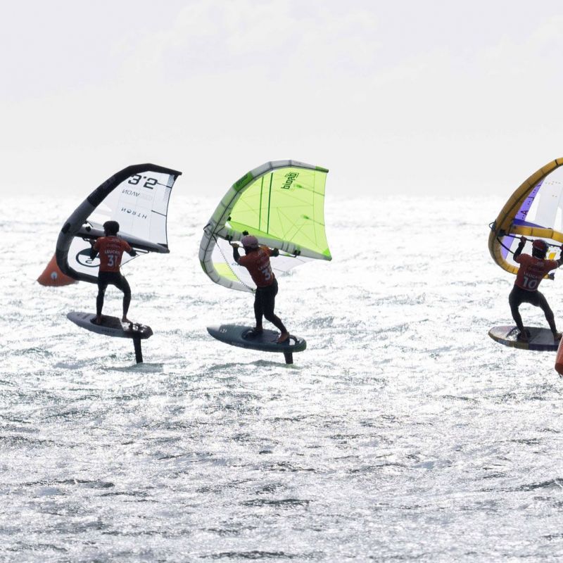 Beim GWA Worldcup Leucate 2024, Foto: GWA/Samuel Crdenas