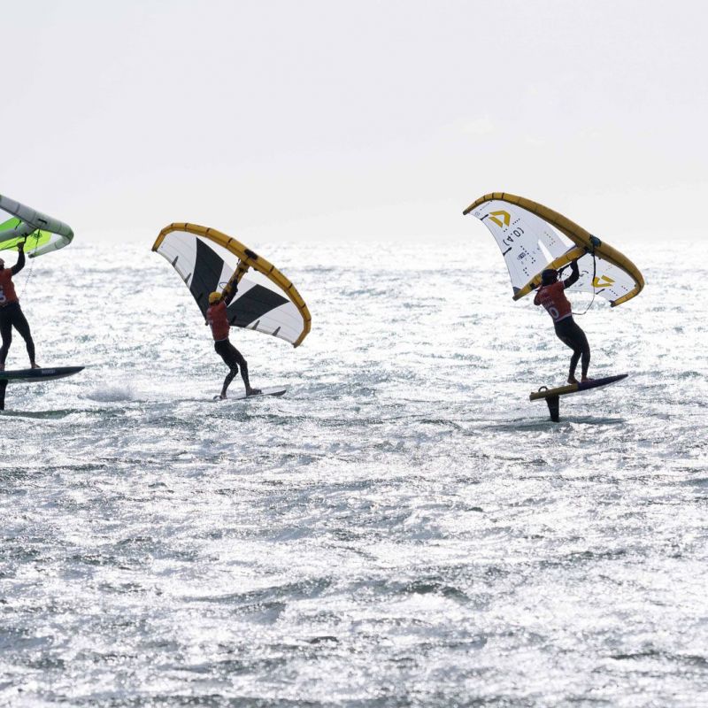 Beim GWA Worldcup Leucate 2024, Foto: GWA/Samuel Crdenas