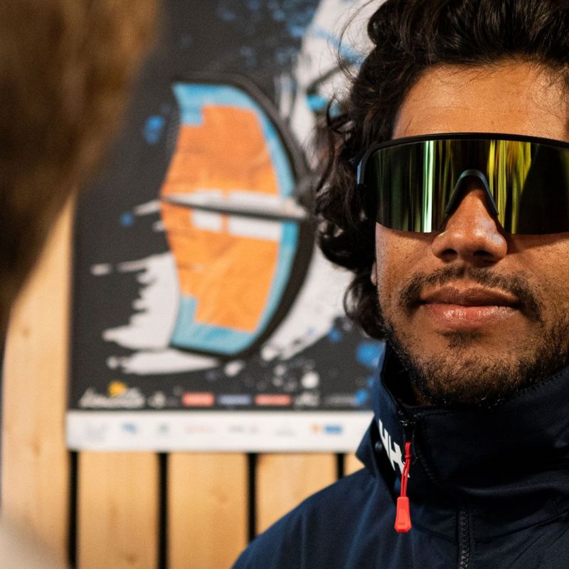 Gollito Estredo beim GWA Worldcup Leucate 2024,, Foto: GWA/Samuel Crdenas