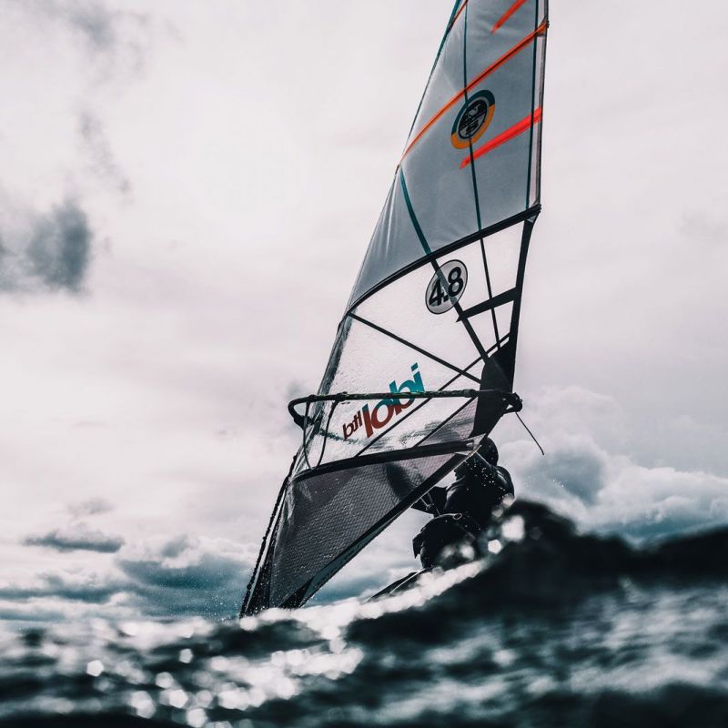 Watershots von meinem Lieblingssee. Der Ammersee ist nicht nur aufgrund der guten Bedingungen sehr beliebt.