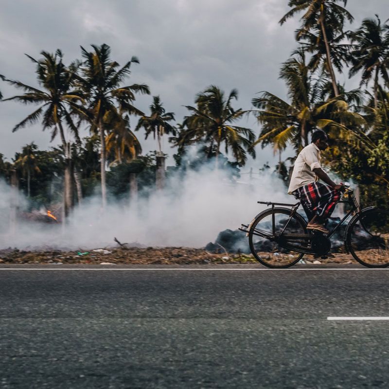 Sri Lanka im Lockdown. Unseren Contenttrip mussten wir aufgrund der Corona Pandemie leider frhzeitig beenden.