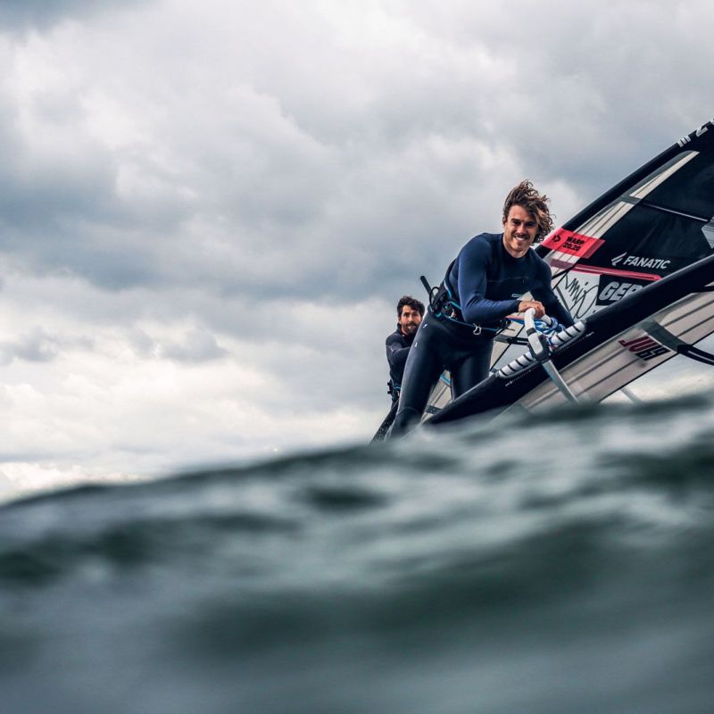 Duell unter Teammates Jordy Vonk und Vincent Langer. Vielleicht eines meiner persnlichen Lieblingsbilder in 2020.