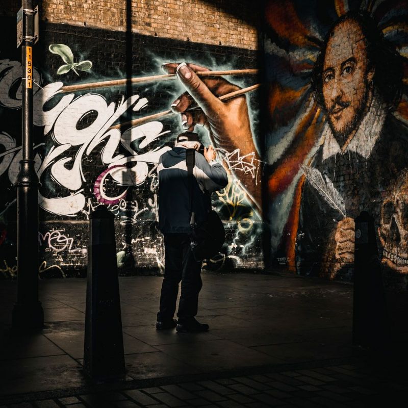 Eins meiner Street-Fotografie Bilder aus London.