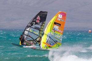 Ewiges Duell der zwei Giganten im Slalom: Matteo Iachino und Antoine Albeau