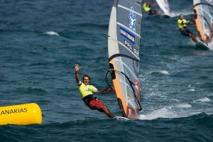 Gewinnt drei Rennen in Folge in Gran Canaria