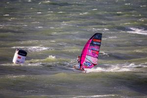 Beim World Cup Sylt 2018