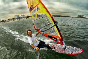 Windsurf-Selfie: Südkorea 2015
