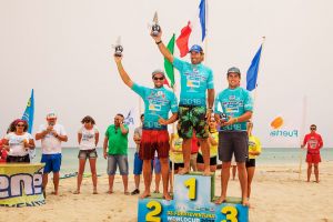 Abonnenment für den Platz in der Mitte, Furteventura 2018
