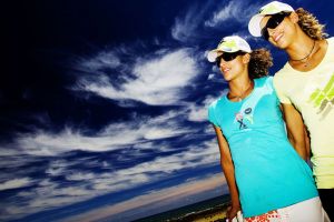 2009 mit Schwester Iballa