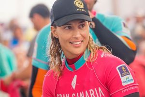 Beim World Cup Gran Canaria 2015