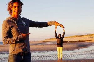 Mit der Schwester auf Sylt 2013