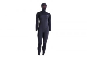 ION Amaze Amp 6/5 Hood Frontzip Women