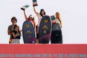 Die Siegerinnen von Tarifa, Foto: GWA/Samuel Cárdenas