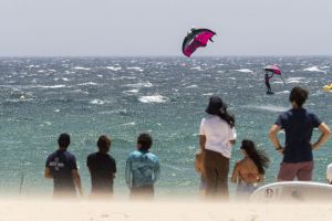 Das Duotone-Team auf dem Wasser, Foto: GWA/Samuel Cárdenas