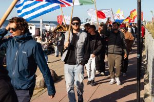 Einlauf der Nationen, Foto: © Finn Anjes Edling/MMP