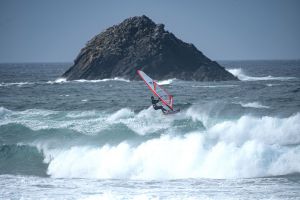 Surft auch gerne in der Bretagne
