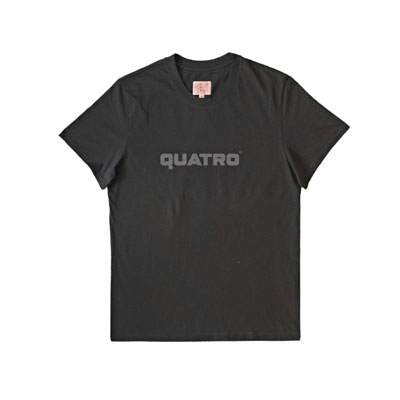 19. Dezember: Quatro T-Shirt Washed Black